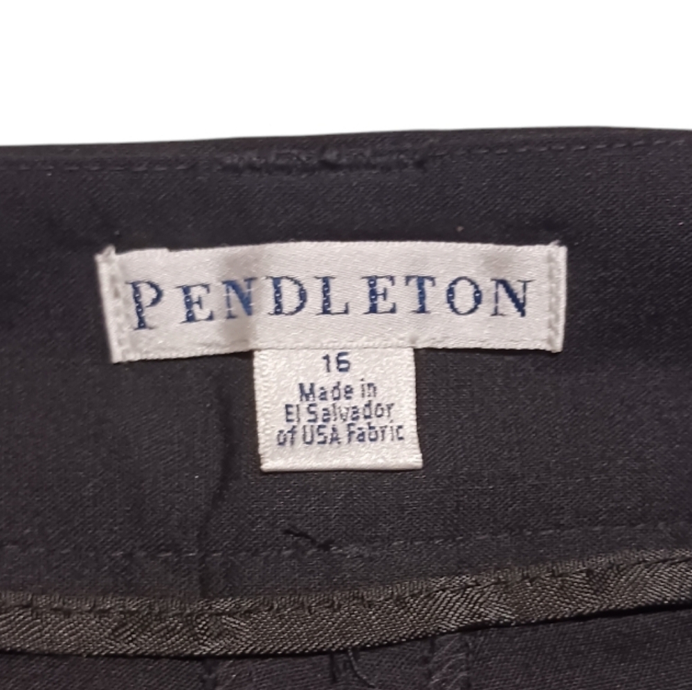 Pendleton Spectator Virgin Wool Lyra Dress Trouser - Picture 7 of 11